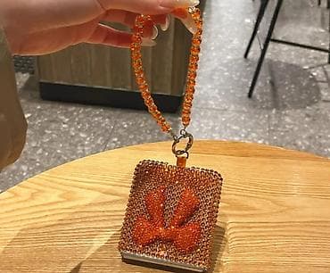 ps4 2 orjinal pult: SAMSUNG FLİP Z 6 telefonlari uçun parlaq,bəzəkli telefon qabı — 2