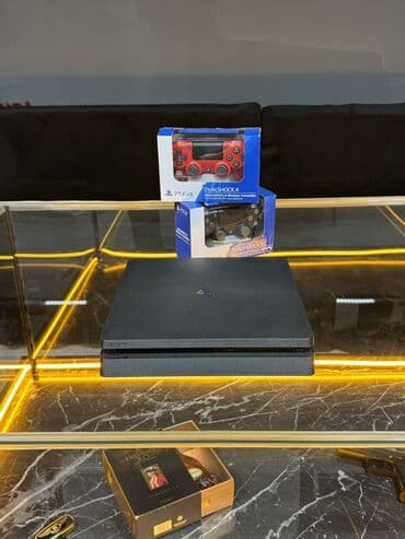 playstation 4 pro azerbaycan: Sony PlayStation 4 Slim İdeal Vəziyyətdədir. TƏMİRDƏ OLMAYIB! İçi — 2
