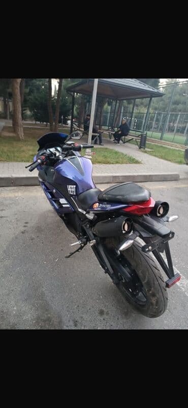 kawasaki ninja h2r turbo az: Kawasaki - 300, 50 sm3, 2024 il, 4862 km — 4