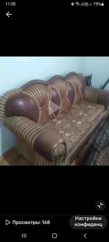 stol stul kreditle: Klassik divan, Divan, Bazasız, Açılmayan — 2