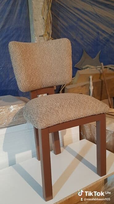 taxta yelləncək oturacaqlar: Yeni stul — 1