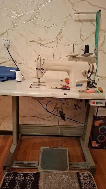 Sənaye tikiş maşını – Juki DDL-8700 - Bir iynəli, düz tikiş