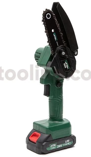 Mişarlar: Karpat ağackəsən (batareyalı) 24V 4 inch - Növ: birəlli zəncirli — 1