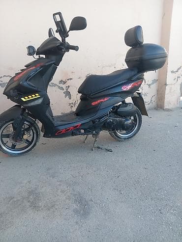 dayun motor: Skuter satılır,tam işlək vəziyyətdədir,akkumulyatorun qoy sür — 1