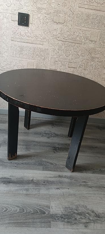 manikur stolu islenmis: Jurnal masası, İşlənmiş, Yumru masa — 4