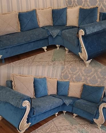 islenmis kunc divanlar: İşlənmiş, Künc divan, Divan, Bazalı, Açılan — 4