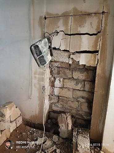 demir qapi gence: Beton kəsmə xidməti - Divar, döşəmə və tavanlarda dəqiq və səliqəli — 6