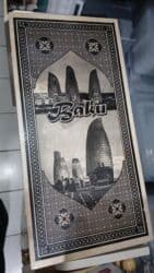 nerd taxtasi: Taxtadan hazırlanmış, əl işi nard taxtası. Taxtanın səthi klassik — 20