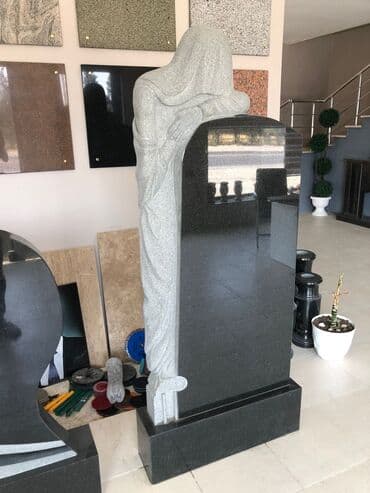 at və eşşəyin cutləşməsi: TƏKLİFLƏRİN NÖVÜ Qranitve mermerdən;-Abidə daşlsrı, Məzar daşları,3d — 6