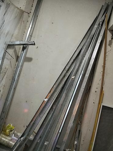 швеллер: Məhsul: Quru divar (gipso-karton) üçün sinklənmiş metal profillər — 2