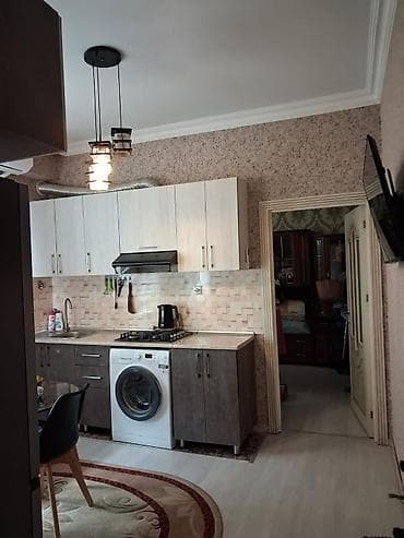 studio menziller: 2 otaqlı, 42 kv. m — 3