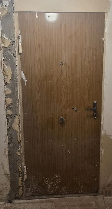 usta qapi: Metal giriş qapısı - Material: tam metal konstruksiya, möhkəm çərçivə — 2