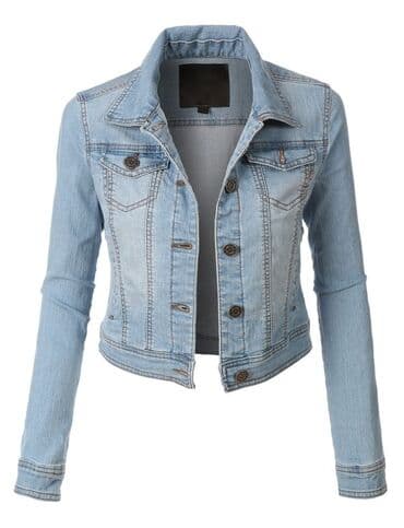 jeans: Cins kurtka — 1