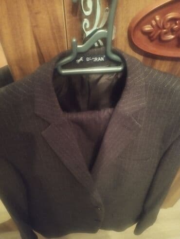 uzun pencekler: BOCRAN kişi kostyumu - Üçlü dəst: pencək, şalvar və geyim çantası - — 5