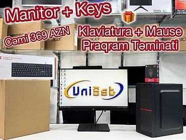 Masaüstü kompüter Şəhər: Bakı Çatdırılma?: Bəli UniSet Electronic🏪