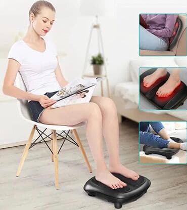 ağıllı linza qiymeti: Ayaq masajoru Qiymət : 52 AZN🤩 ▪️Ölçüsü 38.5*7.5*28sm 🪫Gərginlik — 2