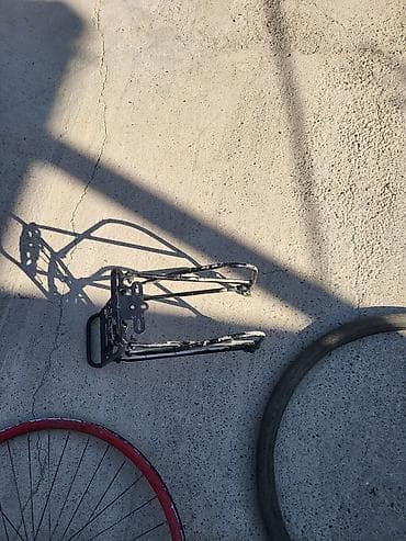 velosipedler 28: Salam qabag 28 lik sade disk pakrisqaarxa baqajnik arxa krilo — 3