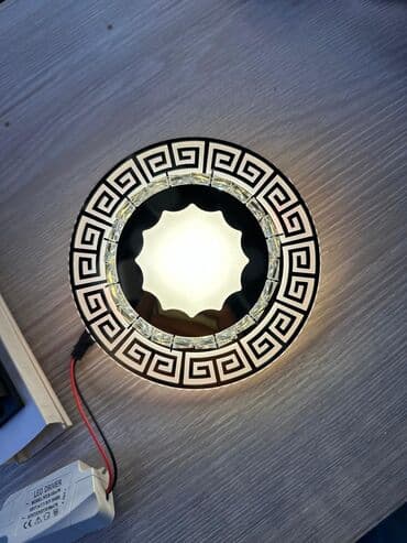 spot işıqlar qiyməti: 3 rəngli XRUSTAL spotlar: Anbardan birbaşa satış olduğu üçün 10 azn — 2