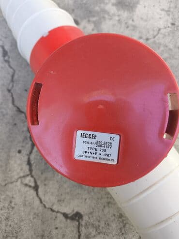 Другие строительные материалы: Новый, Другое количество гнезд, Розетка, 240, Без гарантии, Платная доставка, Нет кредита — 4