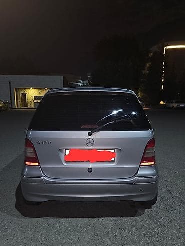 led faralar: Mercedes-Benz A-Class (W168) hetçbek - Korpus: 5 qapılı kompakt — 7