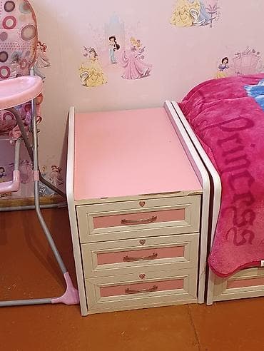 uşag kravati: Qız üçün, Təknəfərlik çarpayı, Dolab — 5