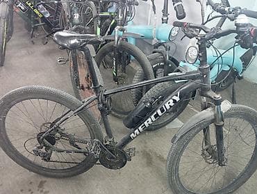 Спортивные велосипеды: MERCURY dağ velosipedi - Geniş alüminium çərçivə, idman üslublu — 2