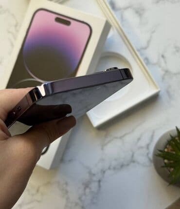 ıphone 16 pro ikinci el: IPhone 14 Pro Max, Deep Purple — 6