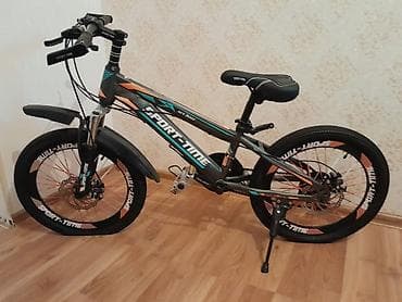 Sport-Time dağ velosipedi Az İşlənib Real Alıcıya Endirim Olacaq