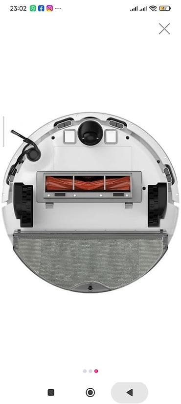 Tozsoranlar: Robot tozsoran –Xiaomi s40c həm süpürür, həm də yaş silir.2-3defe — 1