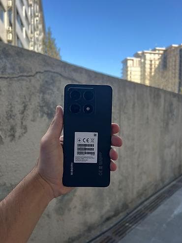 Xiaomi 14T, 256 GB, rəng - Qara, 
 İki sim kartlı