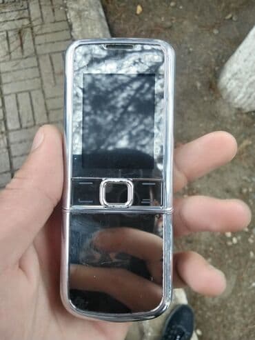 телефон fly nimbus 14: Klassik slayder mobil telefon - Korpus: xrom rəngli parlaq metal — 1