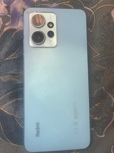 redmi k70 pro qiymeti: Redmi Note 12, 128 GB, rəng - Mavi, Barmaq izi — 3