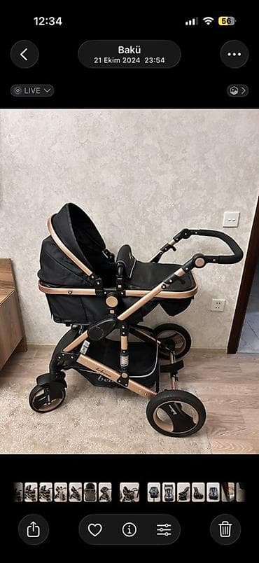 Коляски: Коляска 2в1, Bebeto — 5