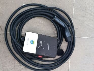 akkumulator: EV şarj cihazı (AC) - Güc: 7 kW AC - Gərginlik: 220 VAC - Maks — 1