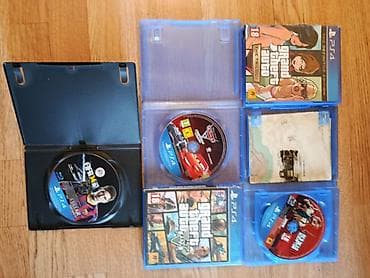 ps4 plus: Ps4 oyun diskleri həm Ps4/Ps5 gedir DreVen toWIN - 15 manat Gta5 - 25 — 1