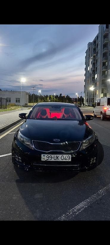 elantra 2013: Kia Optima: 2.4 l | 2013 il Sedan — 2