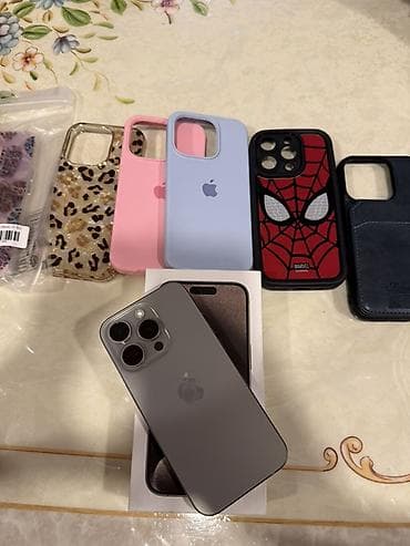 IPhone 15 Pro, Natural Titanium — 2