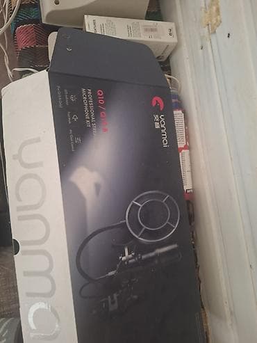 mikrafon: Yanmai Q10/Q10-B Professional Streaming Microphone Kit təzədi — 2