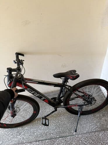 CD, DVD disklər və kassetlər: Yeni Dağ velosipedi Saft, 26" — 3