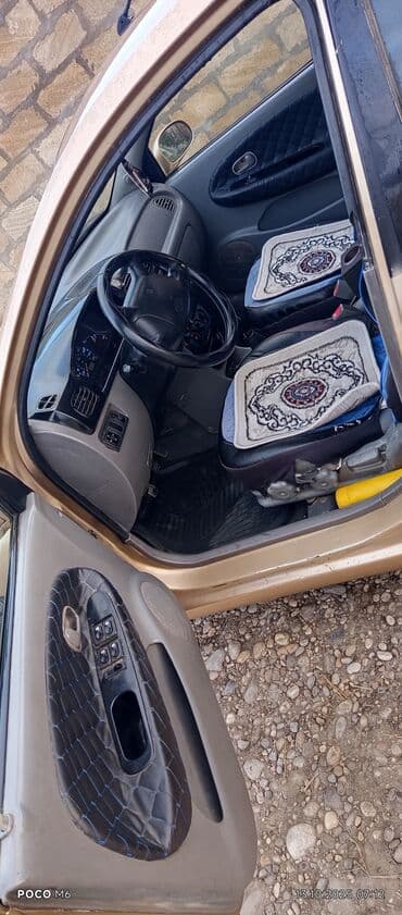 masin ucun cadir: Kia Rio: 1.5 л | 2002 г. Седан — 5