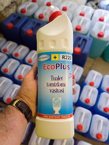 avgi töləsi: Professional tualet təmizləyici vasitə 5lt ve 1lt — 2