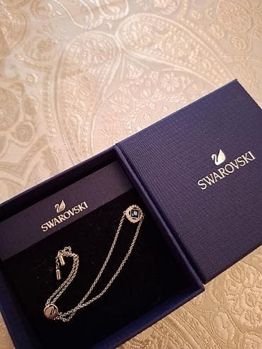 Bilərzik, Swarovski, Gümüş — 3
