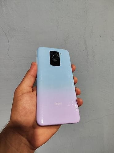 rədmi note 11: Redmi Note 9, 64 GB, rəng - Göy, İki sim kartlı — 2