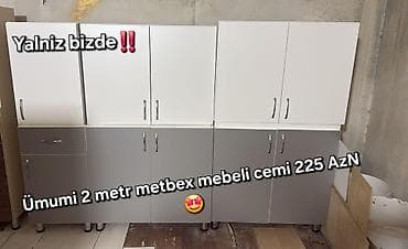 Metbex mebeli bir basa anbardan satis✅️ Endirim 2 metrlik mebel cemi lalafo.az -da Metbex mebeli bir basa anbardan satis✅️ Endirim 2 metrlik mebel cemi
