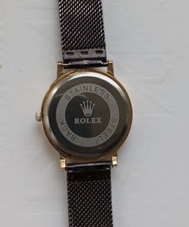 irshad telecom is saatlari: Новый, Наручные часы, Rolex — 3