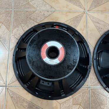 səs ucaldan qiyməti: Kolonka, Növ - Sabvufer, rəng - Qara — 4