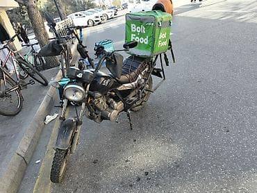 masklet: Moto-kuryer üçün hazır komplekt: şəhərdaxili çatdırılma məqsədli — 1