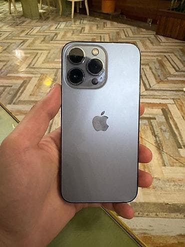iphone 12 pro mini: IPhone 13 Pro, Sierra Blue, Simsiz şarj — 3