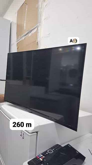 AYGUN 🌖Zimer Televizor sımart az işlənmiş 260 manata satılır ünvan — 1