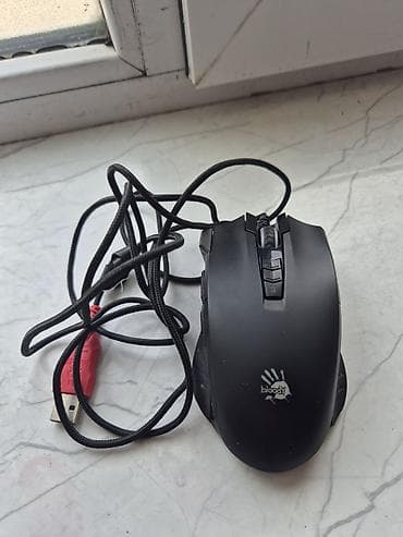 iped mini 6: Bloody markalı oyun siçanı makro dəstəkləyir - Bağlantı: USB — 1